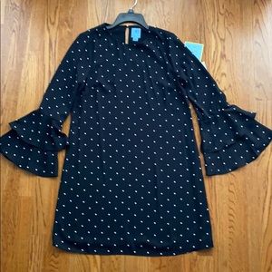 NWT CeCe black dress size 4